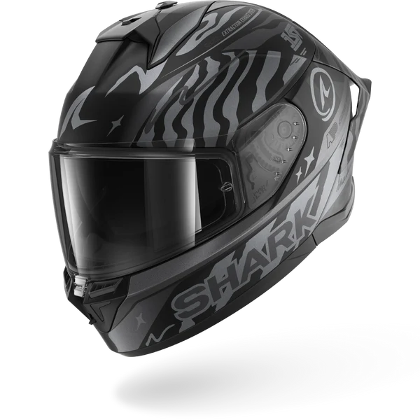 Casco Shark SKWAL CUP SPEED-FANCY Nero opaco Antracite Argento