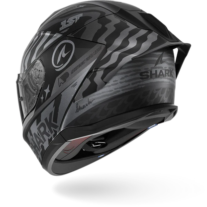 Casco Shark SKWAL CUP SPEED-FANCY Nero opaco Antracite Argento