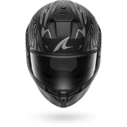 Casco Shark SKWAL CUP SPEED-FANCY Nero opaco Antracite Argento