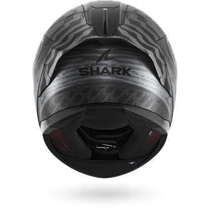 Casco Shark SKWAL CUP SPEED-FANCY Nero opaco Antracite Argento