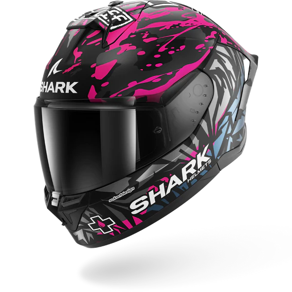 Casco Shark SKWAL CUP REPLICA REDDING Mat Black Violet Blue