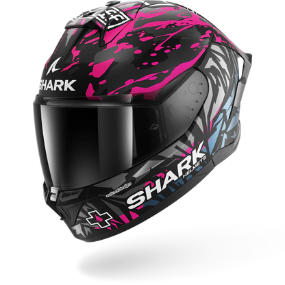Casco Shark SKWAL CUP REPLICA REDDING Mat Black Violet Blue