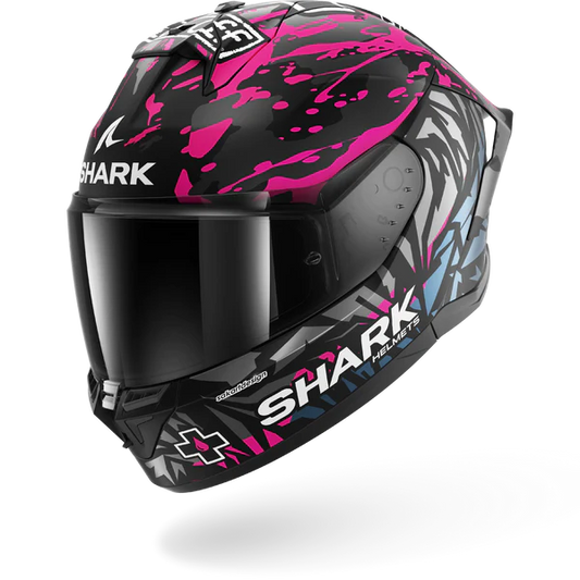 Casco Shark SKWAL CUP REPLICA REDDING Mat Black Violet Blue