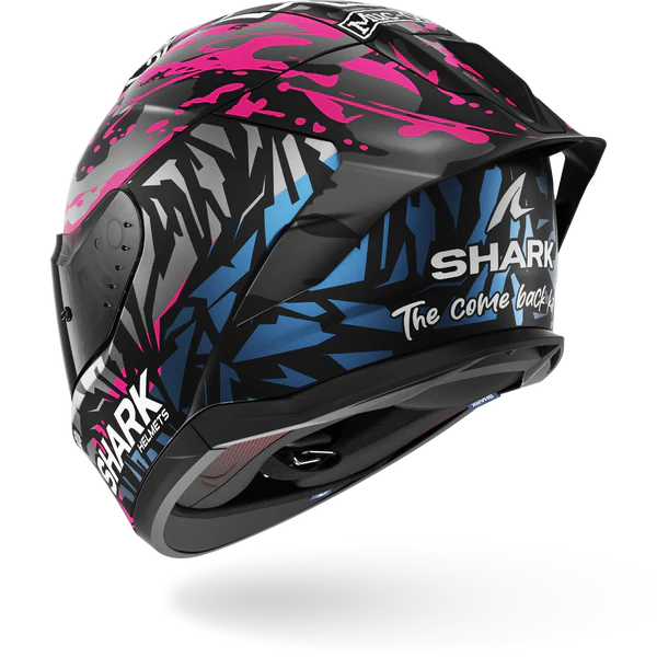 Casco Shark SKWAL CUP REPLICA REDDING Mat Black Violet Blue
