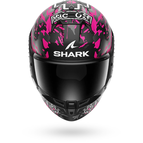 Casco Shark SKWAL CUP REPLICA REDDING Mat Black Violet Blue