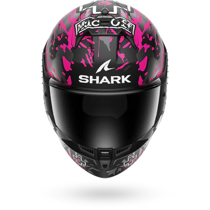 Casco Shark SKWAL CUP REPLICA REDDING Mat Black Violet Blue