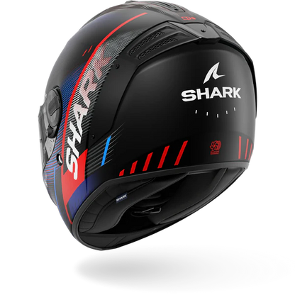 Casco SHARK Spartan RS SPEED-TECH Mat Black Blue Red
