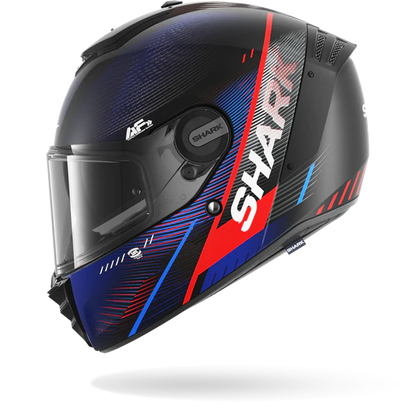 Casco SHARK Spartan RS SPEED-TECH Mat Black Blue Red