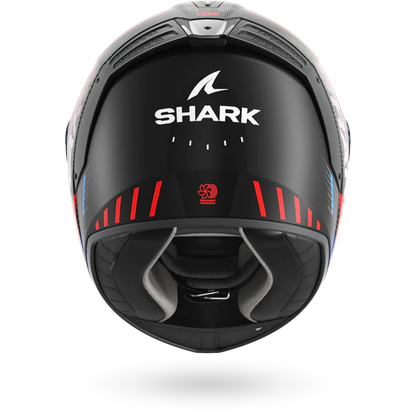 Casco SHARK Spartan RS SPEED-TECH Mat Black Blue Red