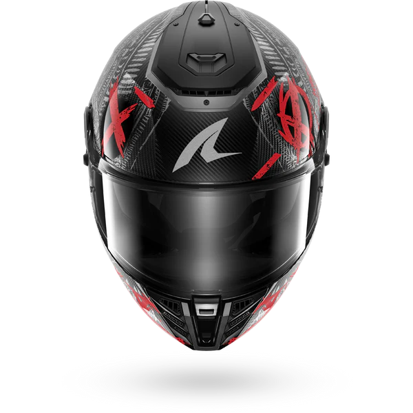 Casco Shark SPARTAN RS CARBON SHIEVER Carbonio Antracite Rosso