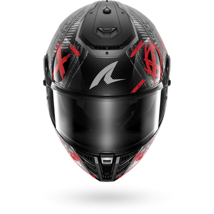 Casco Shark SPARTAN RS CARBON SHIEVER Carbonio Antracite Rosso