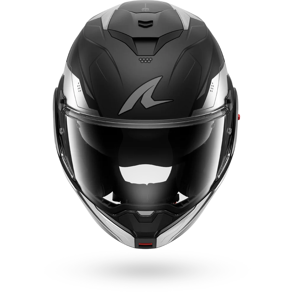 Casco SHARK Ribaltabile OXO MEKARIUM Mat Anthracite Chrom Black