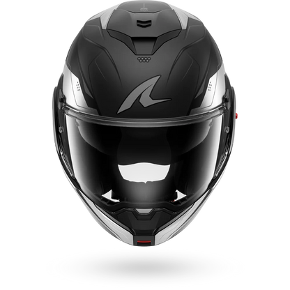 Casco SHARK Ribaltabile OXO MEKARIUM Mat Anthracite Chrom Black