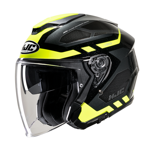 Casco Jet HJC i 30 ATON MC3H