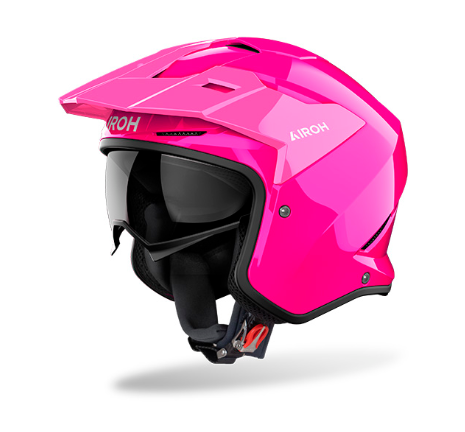 AIROH KOMBAKT COLOR PINK GLOSS