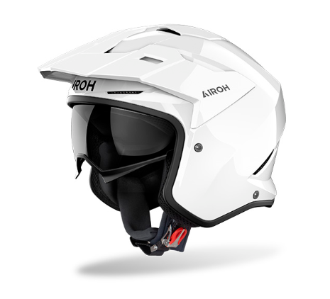 AIROH KOMBAKT COLOR WHITE GLOSS