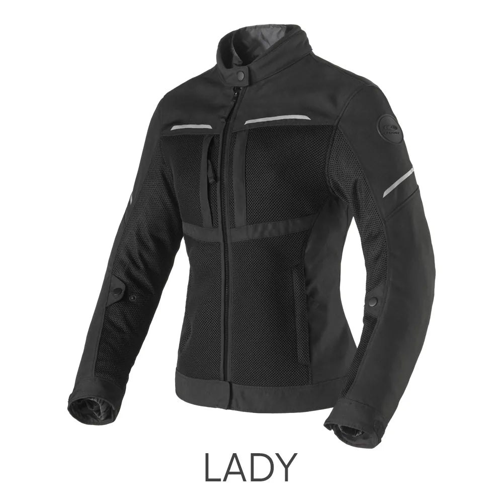 Giacca CLOVER NETSTYLE-3 WP LADY Nera