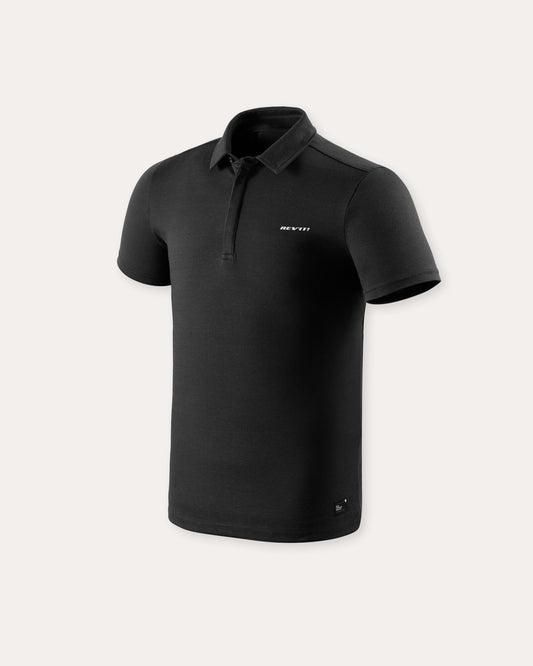 Polo Rev'it!  Wyatt nero