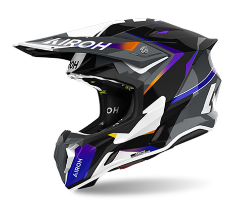 Casco AIROH TWIST 3 HUSTLE GLOSS