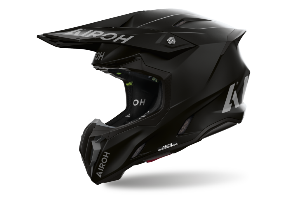 Casco AIROH TWIST 3  Black Matt