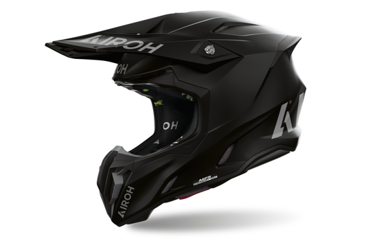 Casco AIROH TWIST 3  Black Matt