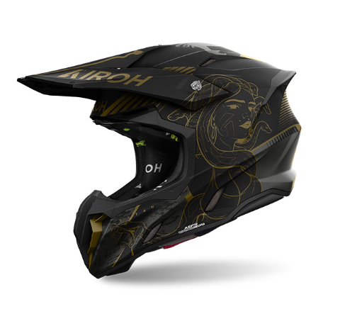 Casco AIROH TWIST 3 TITAN MATT