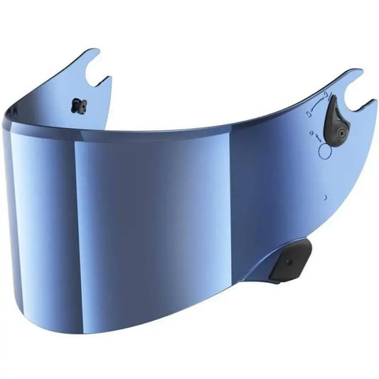 Visiera blu a specchio  Shark VZ100 Per Caschi Race-R / Race-R Pro / Race-R Pro GP / Aeron /GP