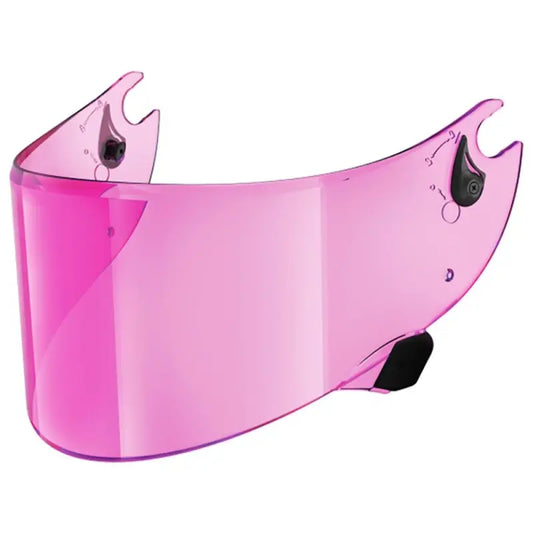 Visiera Rosa a specchio  Shark VZ100 Per Caschi Race-R / Race-R Pro / Race-R Pro GP / Aeron /GP