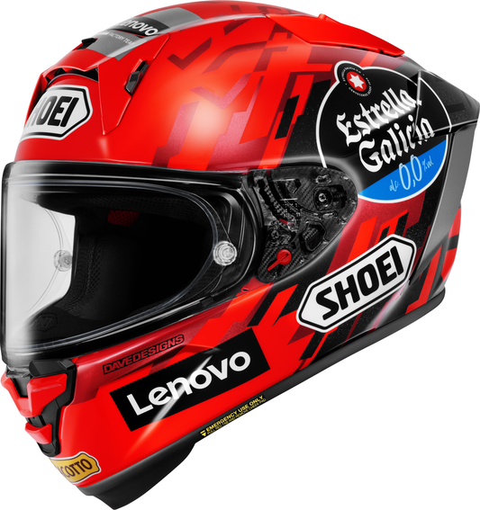 Casco Shoei X-SPR PRO Marquez9 TC-1