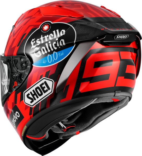 Casco Shoei X-SPR PRO Marquez9 TC-1
