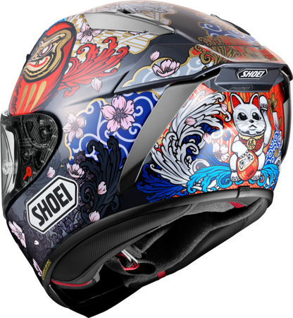 Casco Shoei X-SPR PRO Marquez Motegi5 TC-1