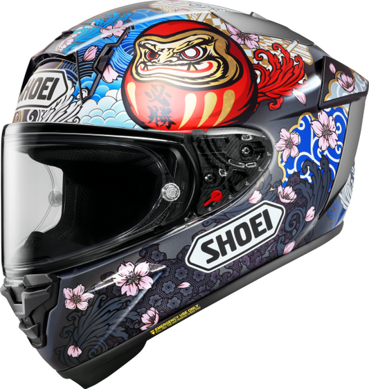 Casco Shoei X-SPR PRO Marquez Motegi5 TC-1