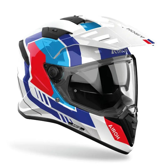 Casco Airoh Bandit Horn White Gloss