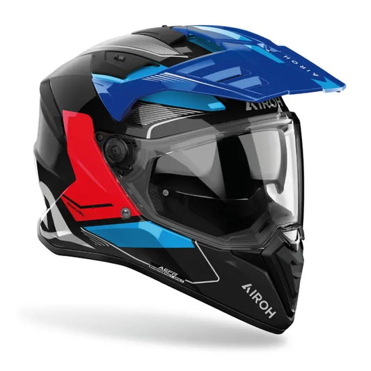 Casco Airoh Bandit Tune Black/Red Gloss