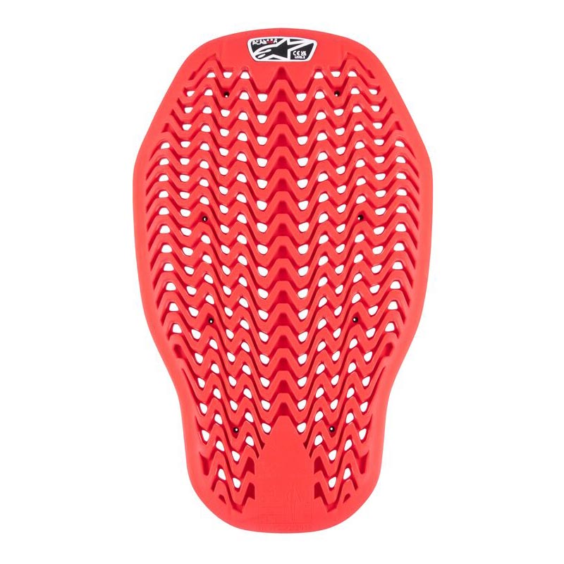Inserto Paraschiena  Alpinestars Nucleon Plasma rosso