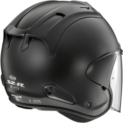 Casco Jet Arai SZ- R VAS EVO Frost Black