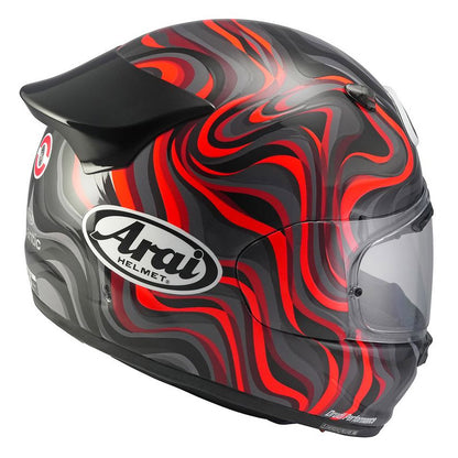 Casco ARAI QUANTIC SWIRL RED