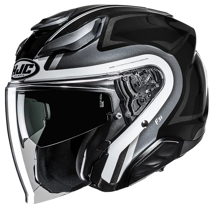 Casco JET HJC F31 BASK MC5