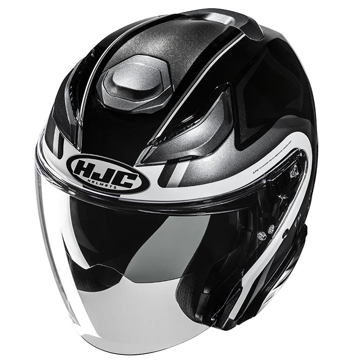 Casco JET HJC F31 BASK MC5