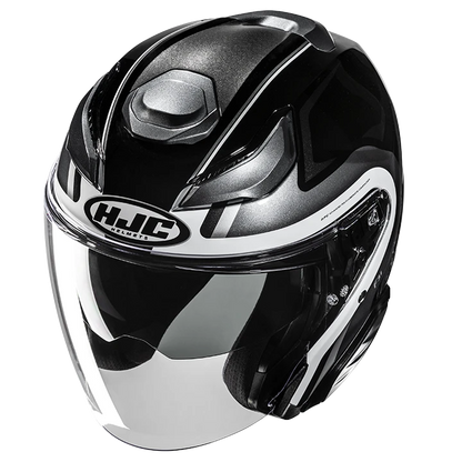 Casco JET HJC F31 BASK MC5