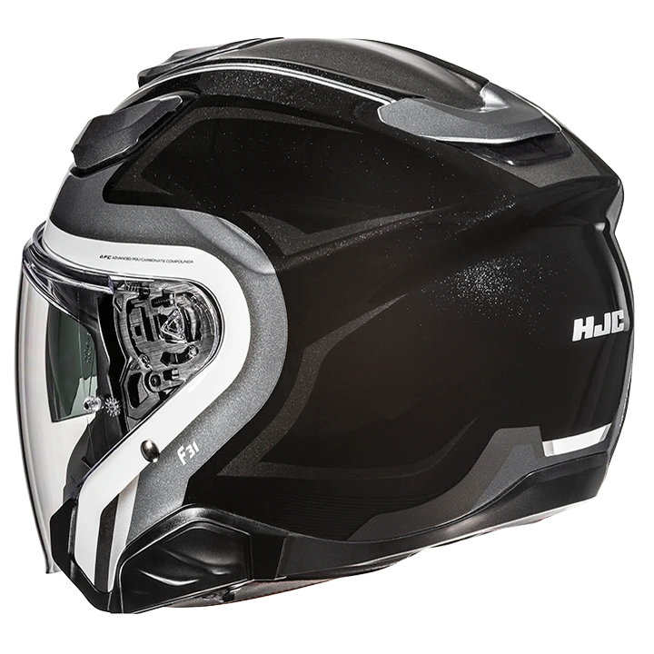 Casco JET HJC F31 BASK MC5