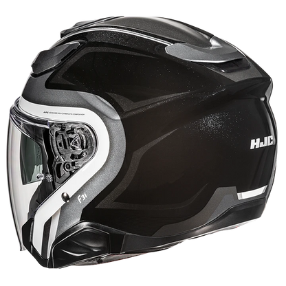 Casco JET HJC F31 BASK MC5