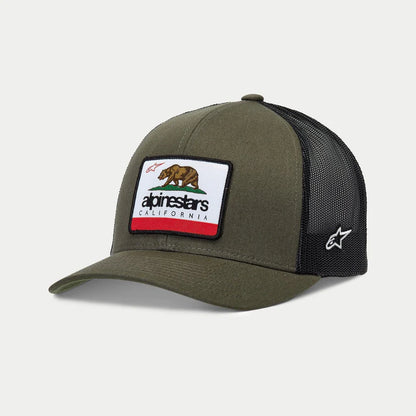 Cappello Alpinestars  Cali 2.0 verde militare nero
