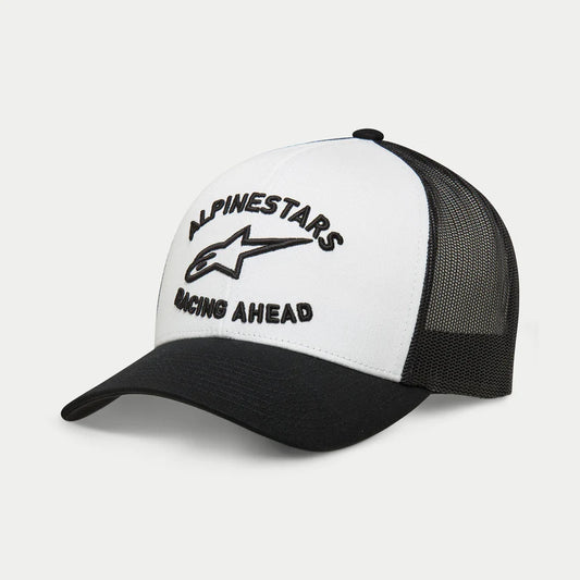 Cappello ALPINESTARS  Triple Trucker bianco/ nero / bianco