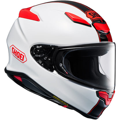 Casco Moto Integrale Shoei NXR2 Beaut TC1 Rosso Nero