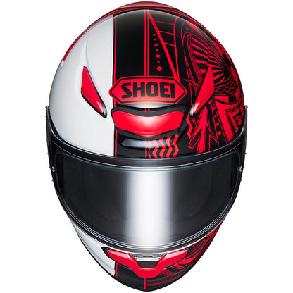 Casco Moto Integrale Shoei NXR2 Beaut TC1 Rosso Nero