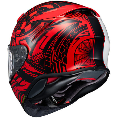 Casco Moto Integrale Shoei NXR2 Beaut TC1 Rosso Nero