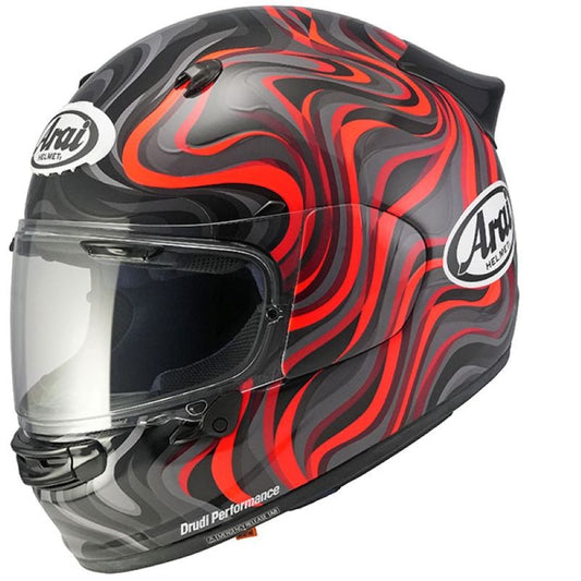 Casco ARAI QUANTIC SWIRL RED