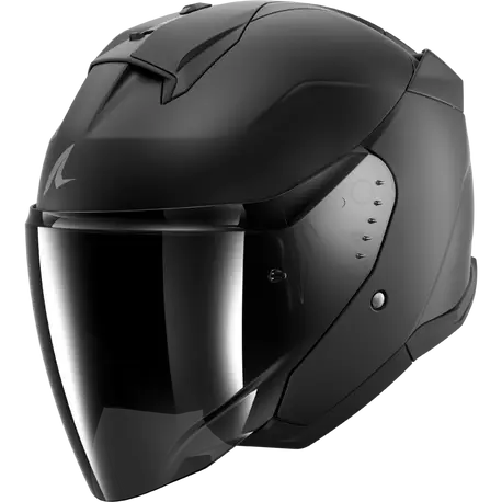 CASCO SHARK SKWAL JET DARK SHADOW EDITION Black Mat