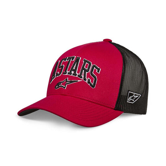 Cappello ALPINESTARS Dunker Trucker hat Rosso Nero